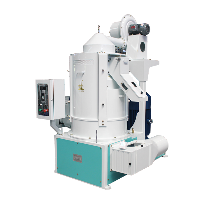 Vertical air-jet iron roller polishing machine