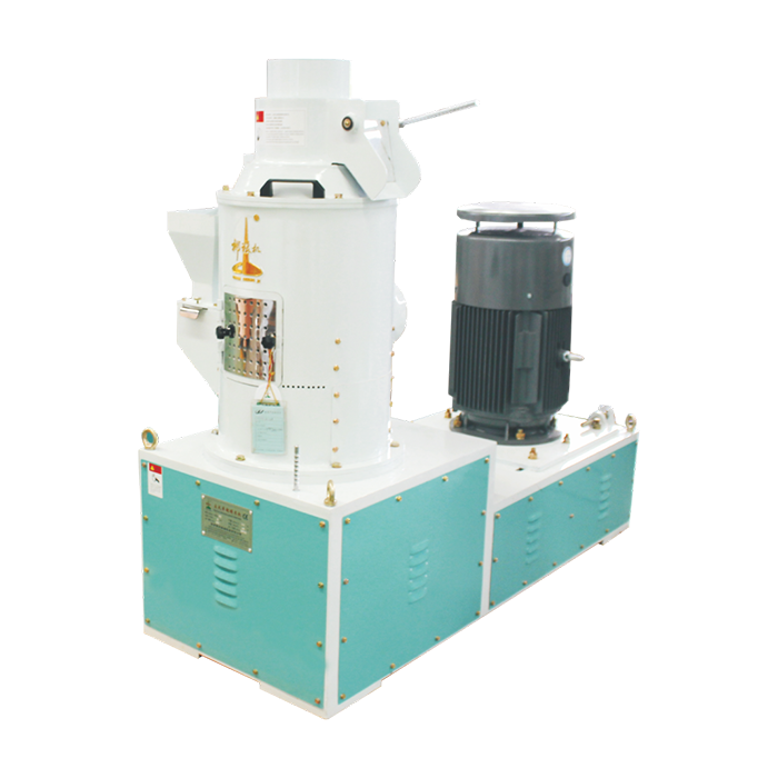 Vertical sand roller grinder