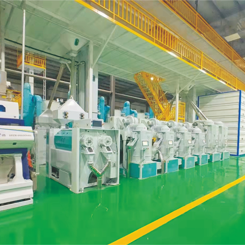 日产500吨大米成套自动化碾米工程 日产500吨大米成套自动化碾米工程