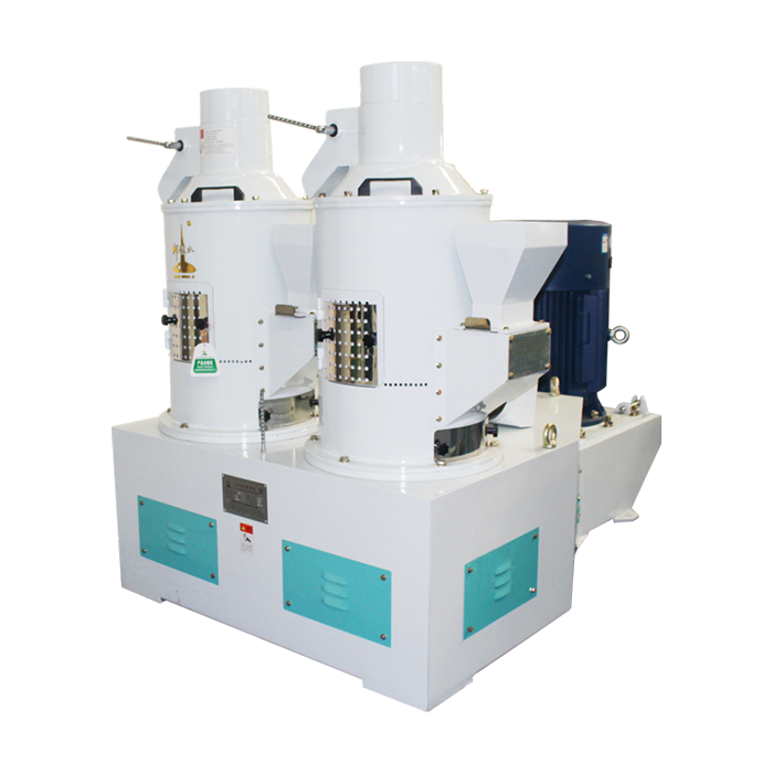 Vertical sand roller grinder