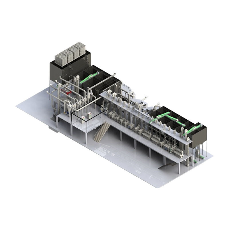 120~200t complete sets of equipment