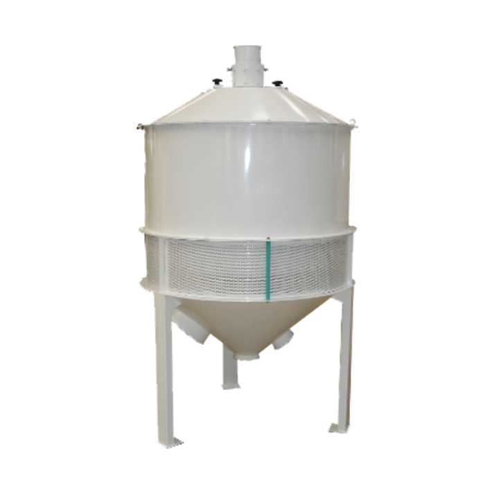 圆形吸风分离器