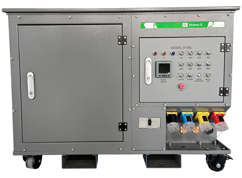 100kW resistive load bank