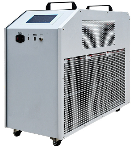 Battery discharge test