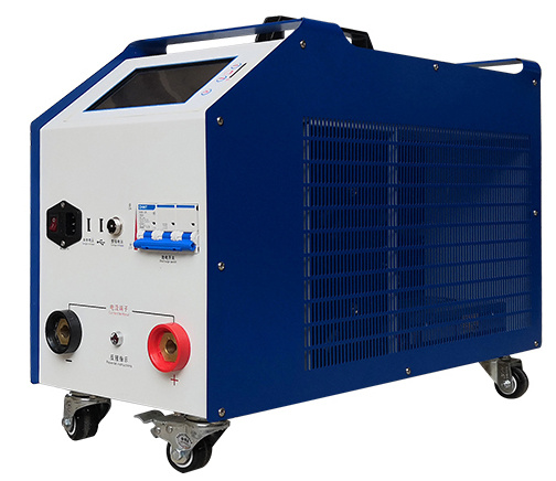 Battery discharge test(Blue and white)