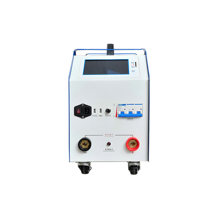 Battery discharge test(Blue and white)