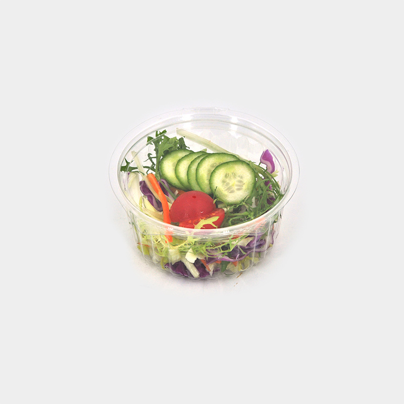 Clear Salad Bowl with Lid