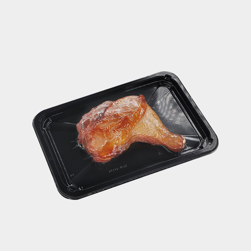Bandejas de carne y aves de corral