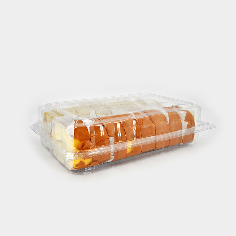 Cake Box with Hinge Lid