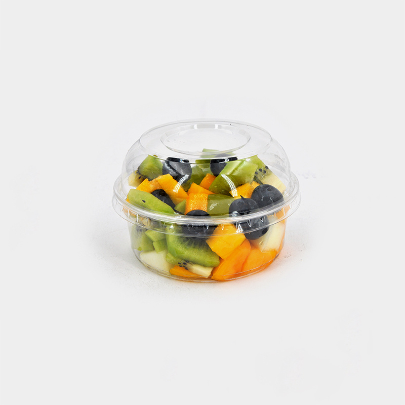 Disposable Fruit Cup with Dome