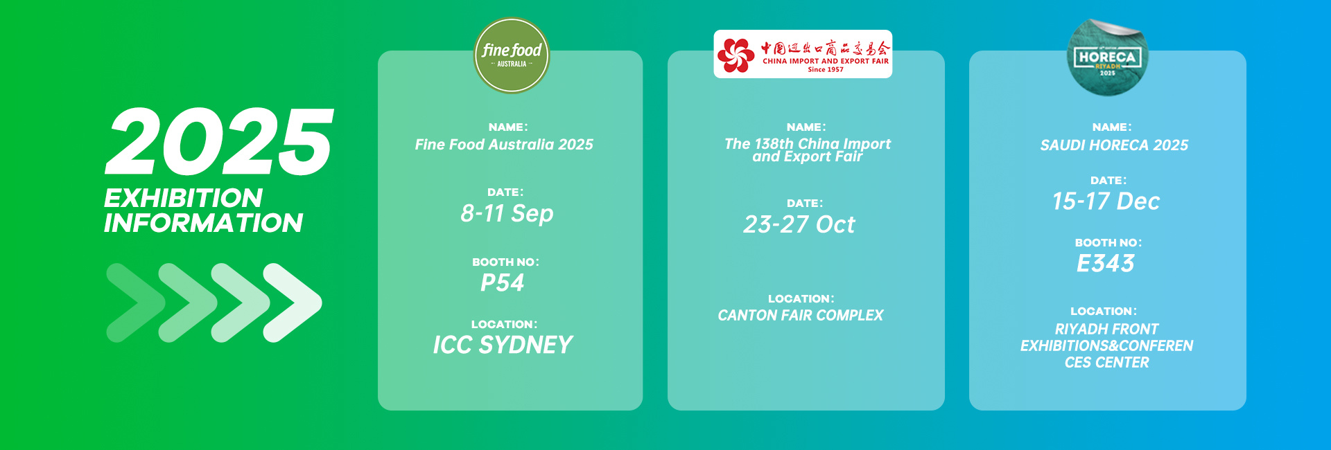 Showcasing Innovation at Fine Food Australia 2025