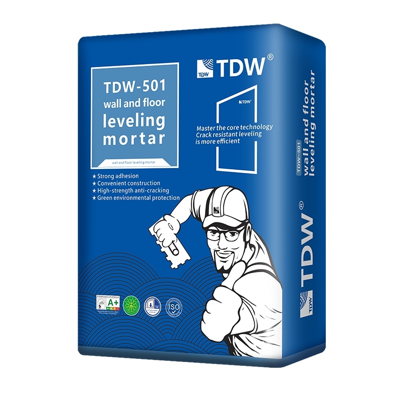 Mortero autonivelante para paredes y pisos TDW-501