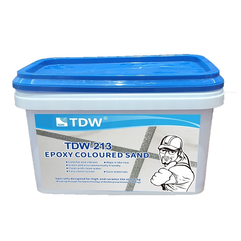 TDW-213 Arena coloreada con epoxy