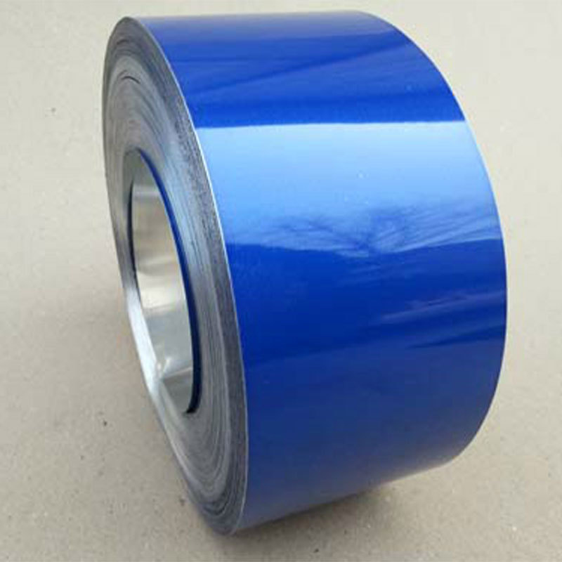 Color coated aluminum