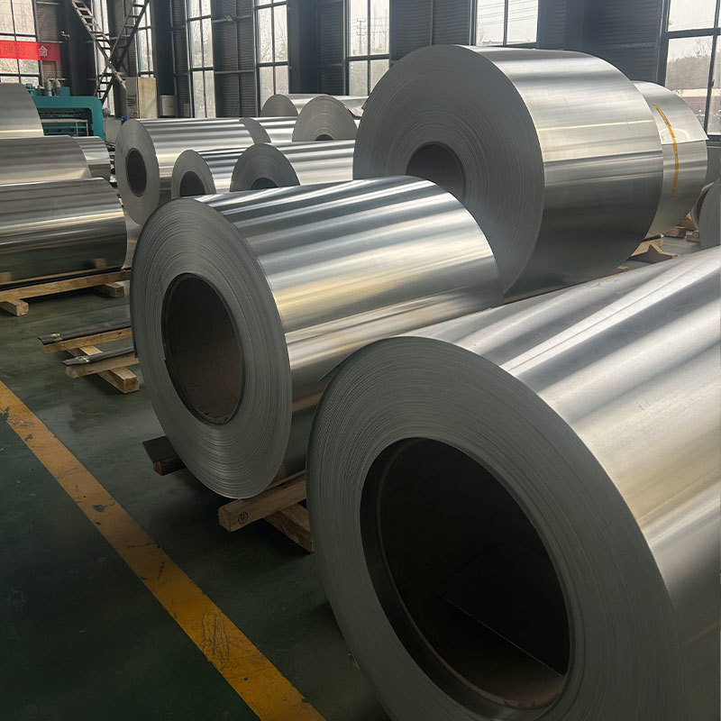 Color coated aluminum