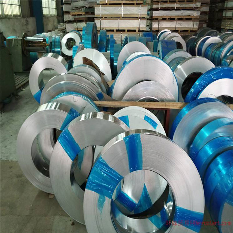 Color coated aluminum