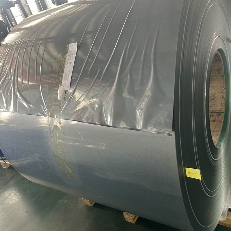 Color coated aluminum