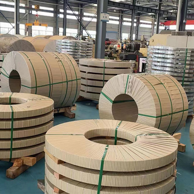 Color coated aluminum