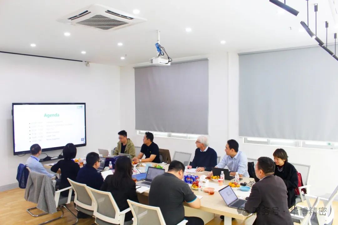 华博精密迎接众清科技及BWT客户来访，聚焦绿色智能与品质升级