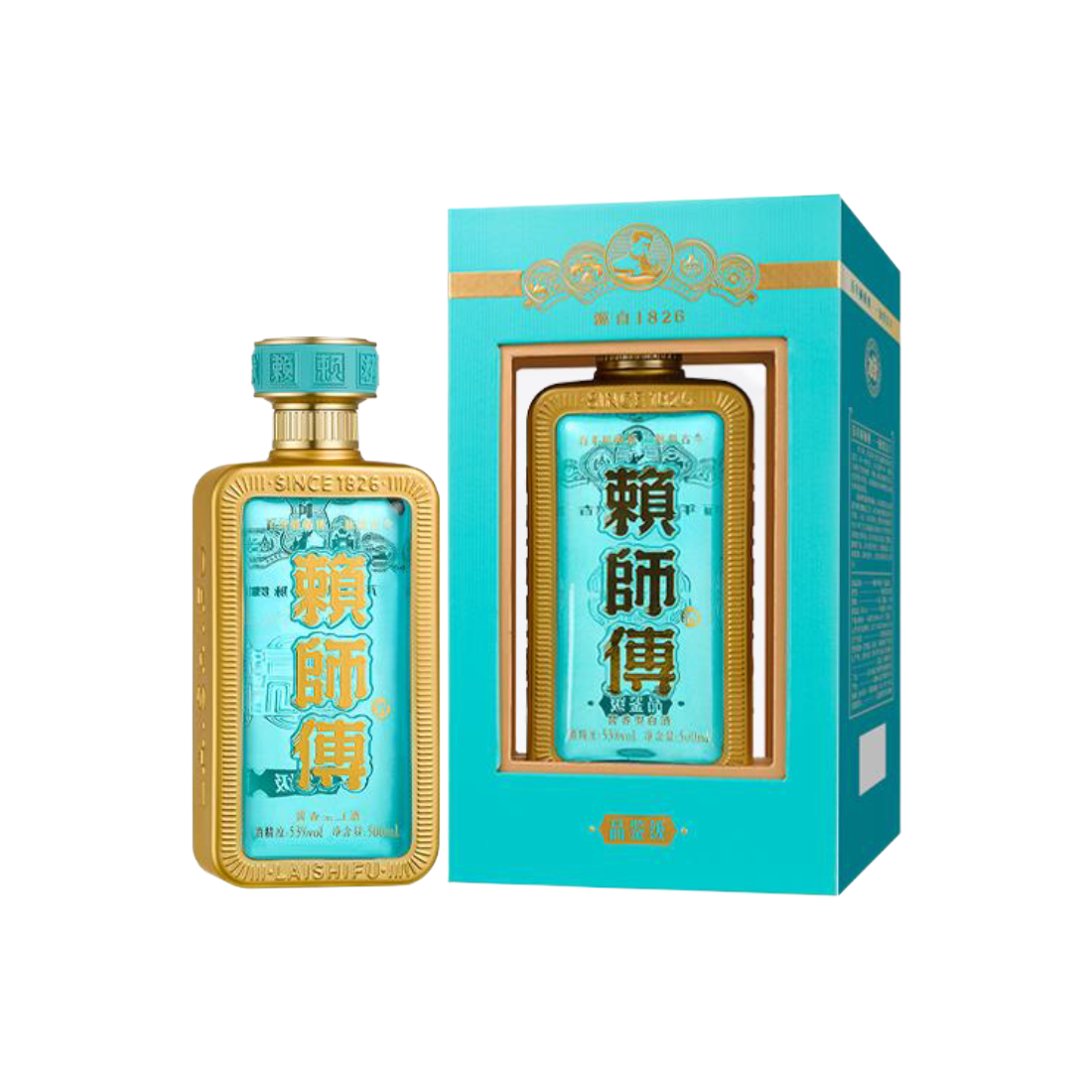 百年赖师傅（典藏级）