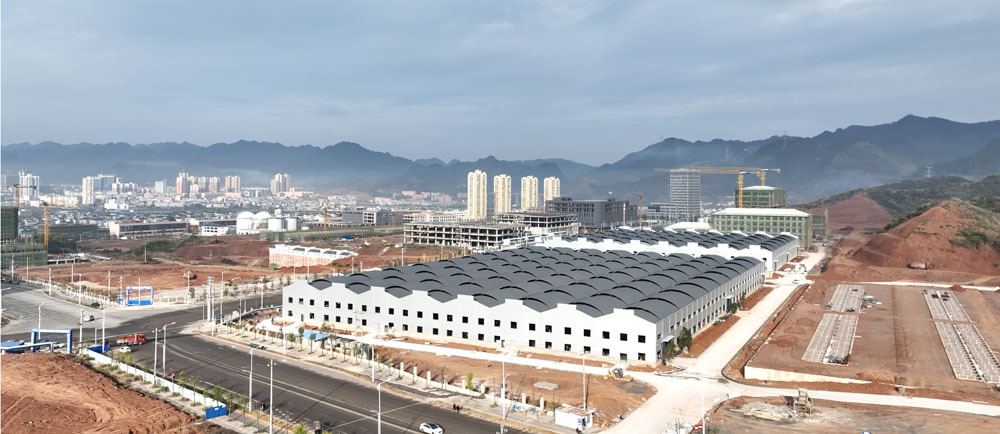 余庆厂区规划图
