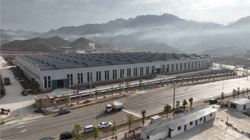 余庆厂区规划图