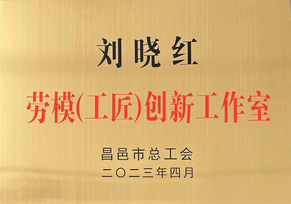 劉曉紅勞模（工匠）創(chuàng)新工作室