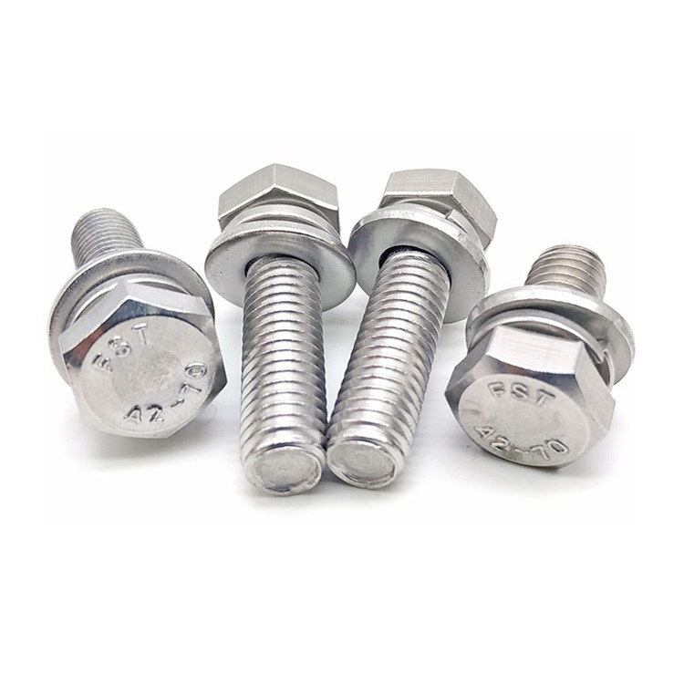 How Stainless Steel Bolts Enhance the Performance of Industrial Components