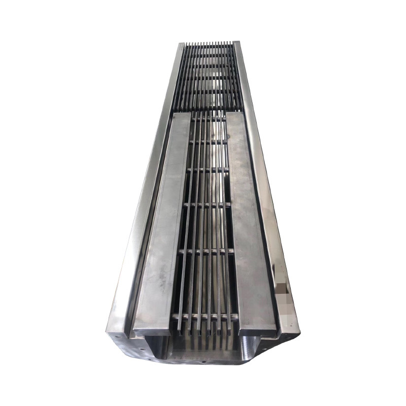 Stainless steel grating