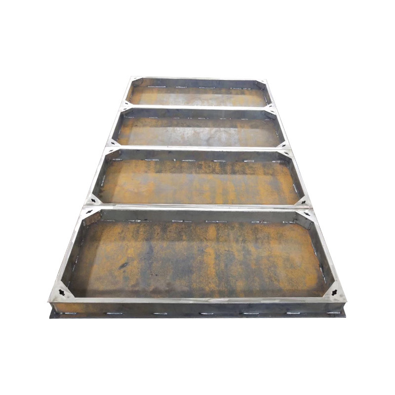 Stainless steel grating