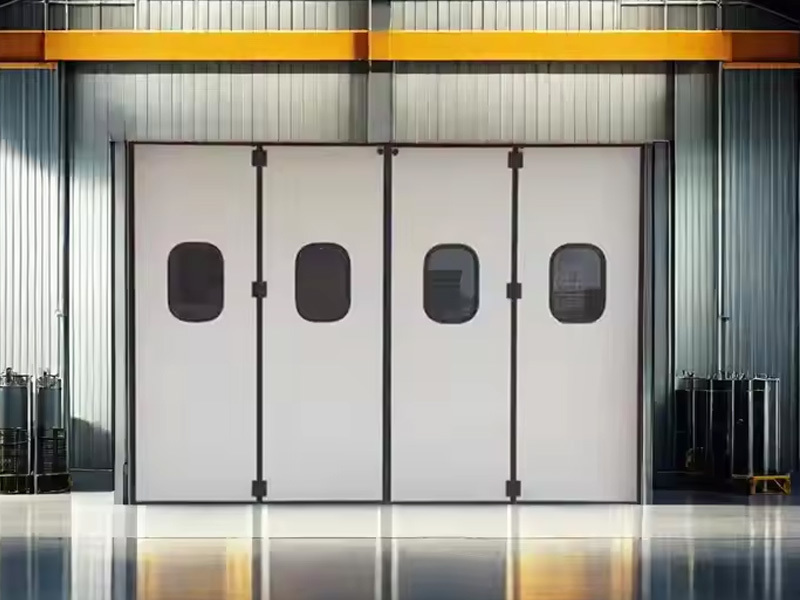 Warehouse workshop factory industrial door