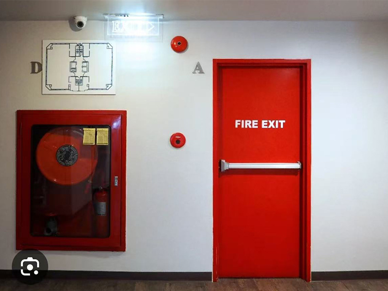 Fire door