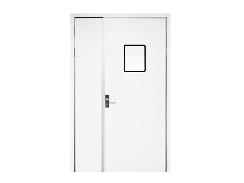 Purified steel door