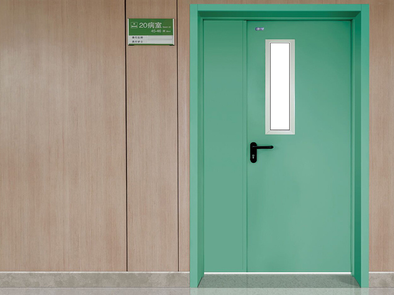 Ward door