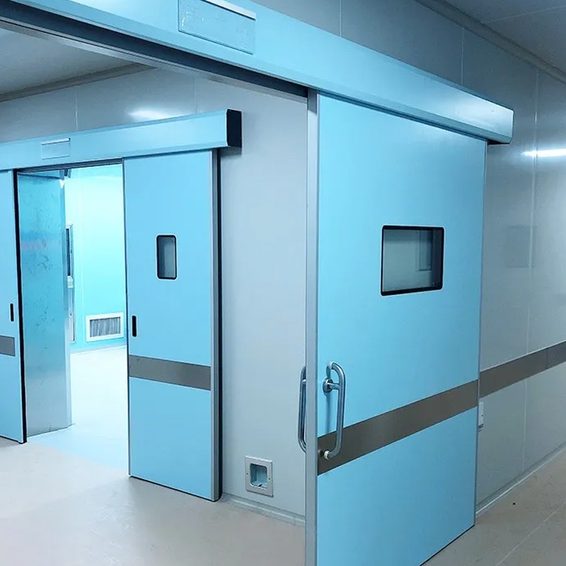 Hospital sliding door