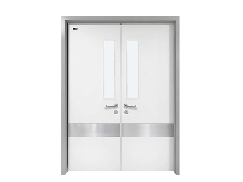 Steel doors for hospitals