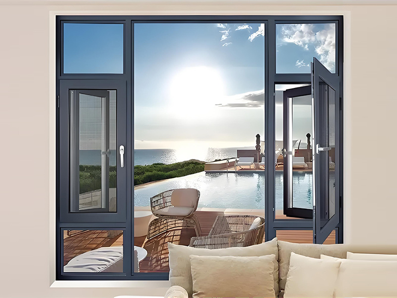 Hermal break doors and windows