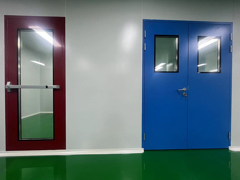 Cleanroom door