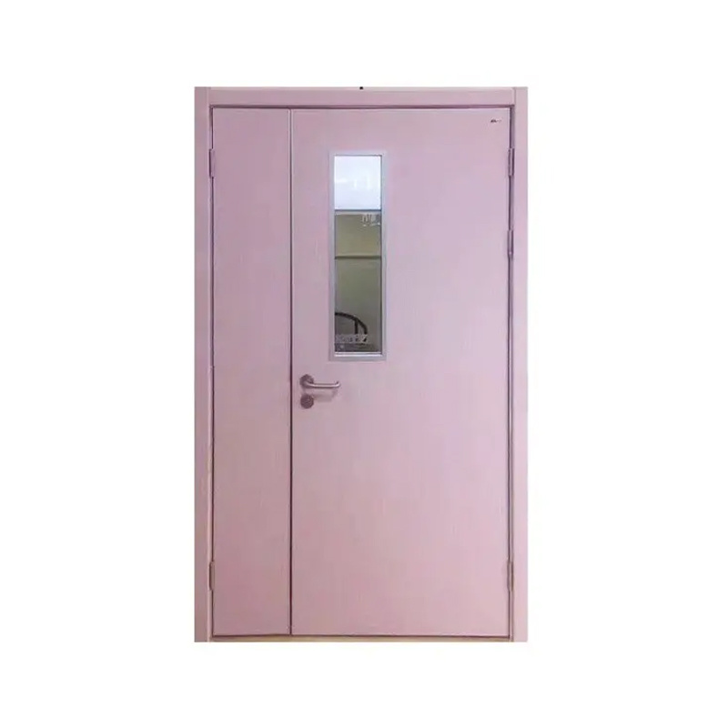 Steel fire door
