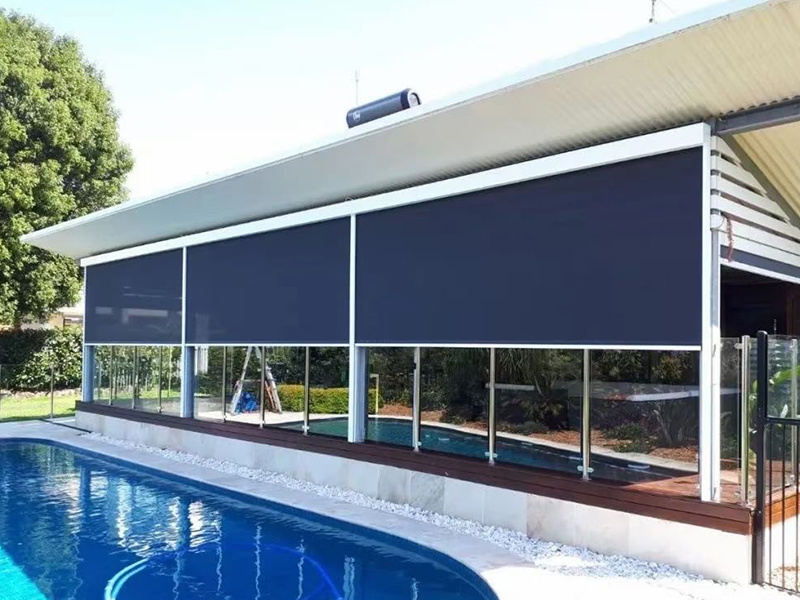Sunshade blinds