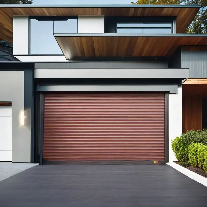Villa garage door