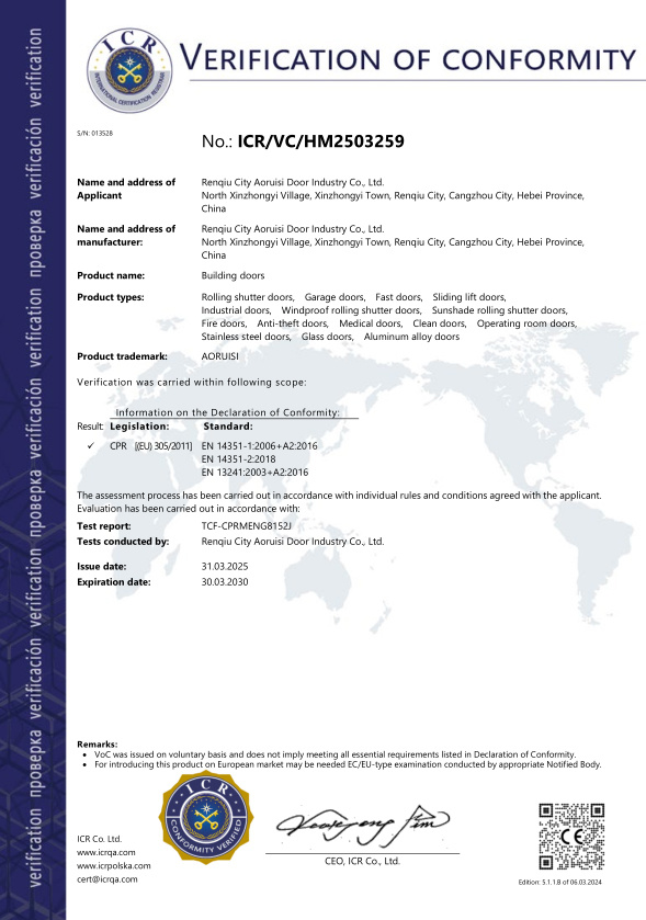 CE Certification