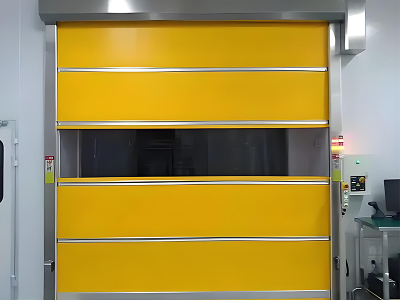 PVC fast door