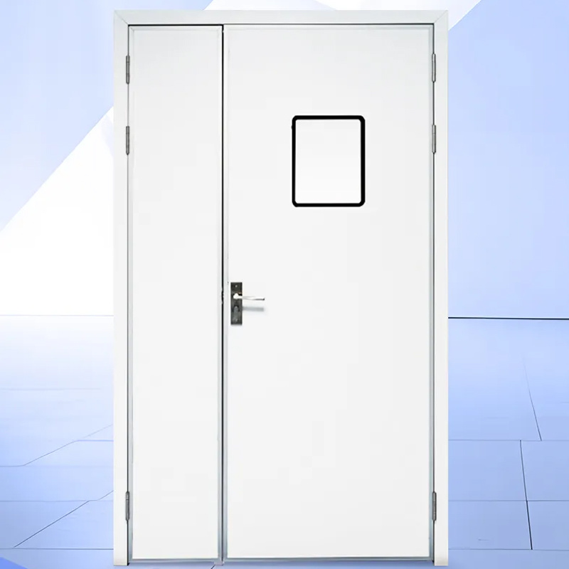 Hospital ward clean room door