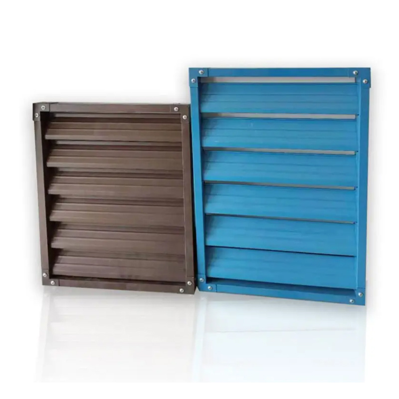 Electric rolling shutter window