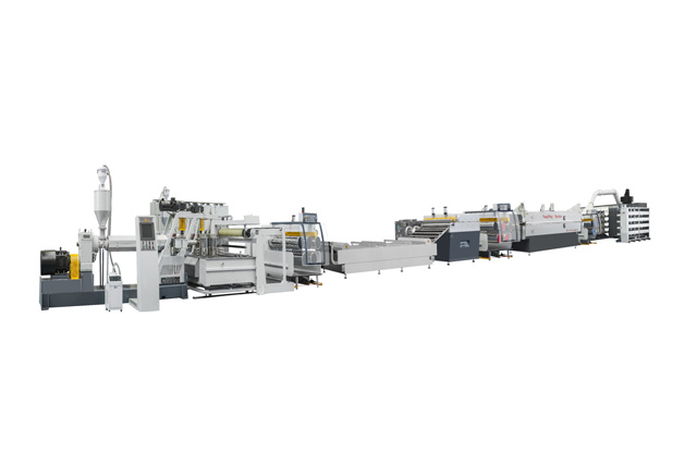 Plastic Artificial Turf Extrusion Line