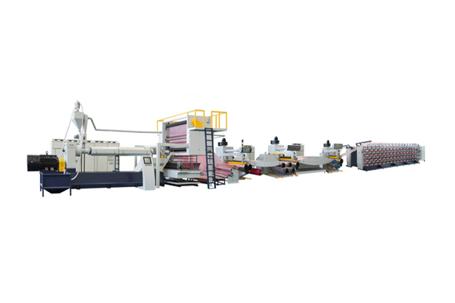 HDPE Tarpaulin Extrusion Tape Line