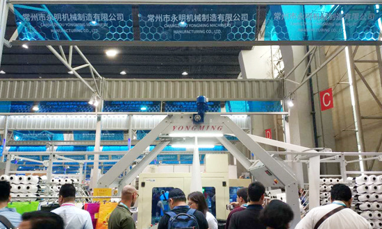 永明机械将携设备参加2019年春季广交会