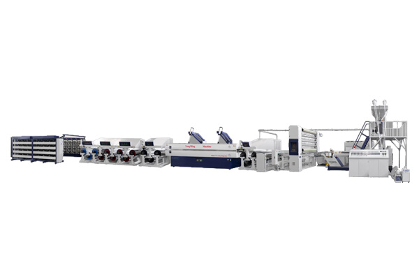 Plastic Carpet Backing Tape Extrusion  Line