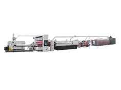High Speed Plastic Extrusion Tape Line